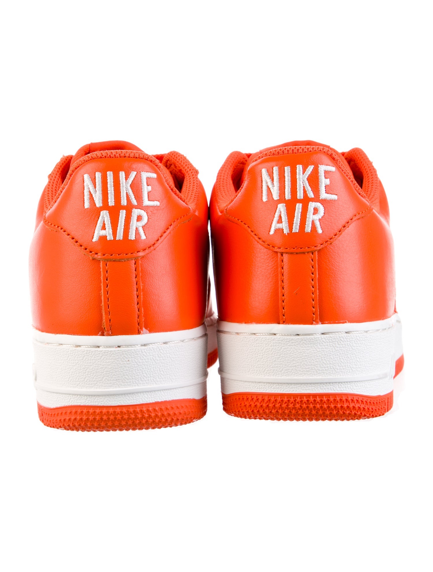 Nike Leather Printed Sneakers